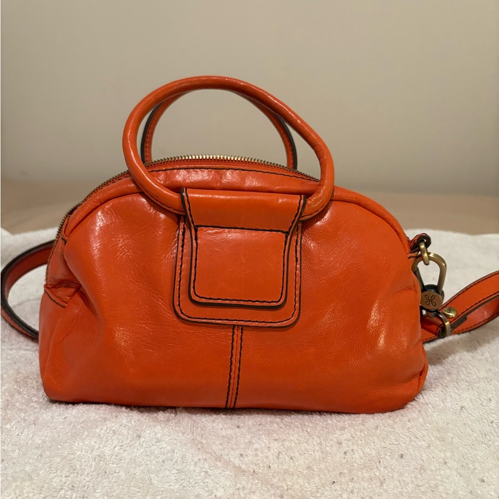 HOBO Vibrant Orange Mini Bag